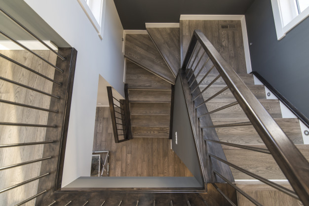 Stonesbridge modern staircase